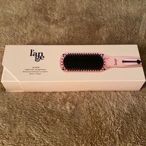 Hairbrush Straightener